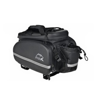 Sakwa PROX Dakota 364 na bagażnik – 13L czarna | 2rowery.pl