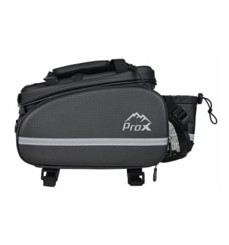 Sakwa PROX Dakota 364 na bagażnik – 13L czarna | 2rowery.pl