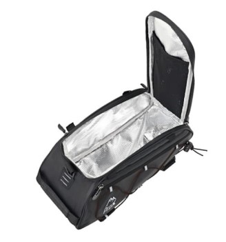 Sakwa PROX Dakota 531 na bagażnik – 16L czarna | 2rowery.pl