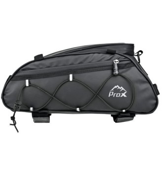 Sakwa PROX Dakota 531 na bagażnik – 16L czarna | 2rowery.pl