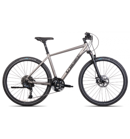 Rower crossowy UNIBIKE Xenon GTS 23 grafitowy 2024 | 2rowery.pl