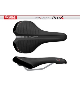 Siodełko VELO ProX VL-3530 Fluffy MTB Zone Base Cut | 2rowery.pl