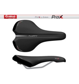Siodełko VELO ProX VL-3530 Fluffy MTB Zone Base Cut | 2rowery.pl