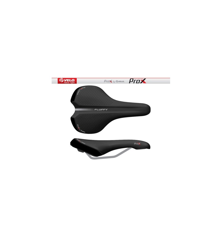 Siodełko VELO ProX VL-3530 Fluffy MTB Zone Base Cut | 2rowery.pl