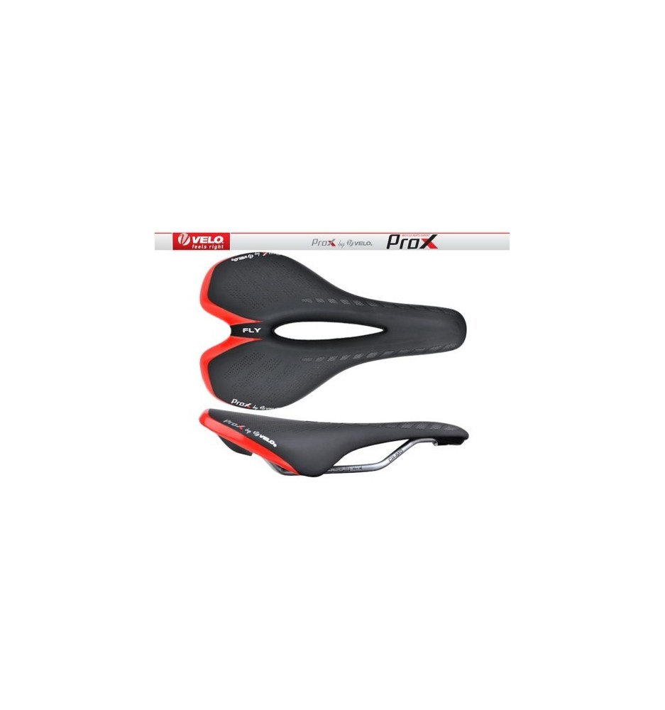 Siodełko VELO ProX VL-1966 Fly AirForm szosa/MTB | 2rowery.pl