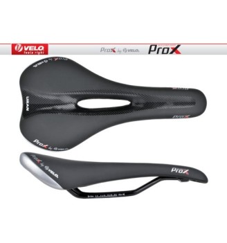 Siodełko VELO ProX VL-3422 URAN czarne MTB/CROSS | 2rowery.pl