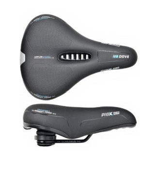 Siodełko ProX DOVE MED Memory Foam City/Trekking | 2rowery.pl