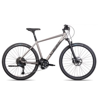 Rower crossowy UNIBIKE Xenon GTS 21 grafitowy 2024 | 2rowery.pl