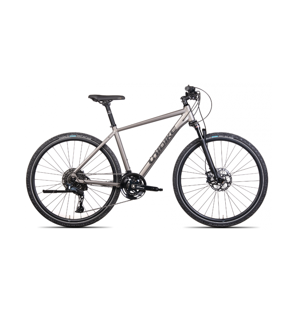 Rower crossowy UNIBIKE Xenon GTS 21 grafitowy 2024 | 2rowery.pl