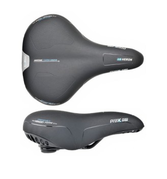 Siodełko ProX HERON MED Memory Foam City/Trekking | 2rowery.pl