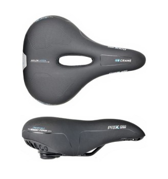 Siodełko ProX CRANE MED Memory Foam Airflow | 2rowery.pl