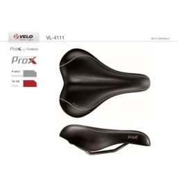 Siodełko ProX VL-4111 D2 Zone Cut Gel do roweru miejskiego | 2rowery.pl