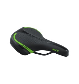 KLS Comfortline 017 – wygodne siodełko toxic green | 2rowery.pl
