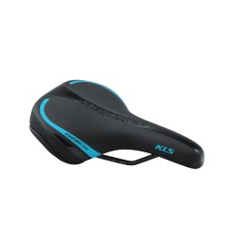 KLS Comfortline 017 – wygodne siodełko sky blue| 2rowery.pl