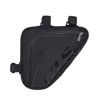 Torebka na ramę KLS WEDGE ECO czarna 1,3 l | 2rowery.pl