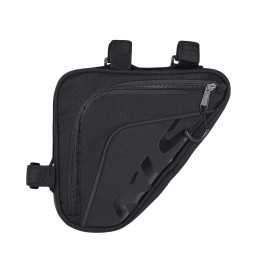 Torebka na ramę KLS WEDGE ECO czarna 1,3 l | 2rowery.pl