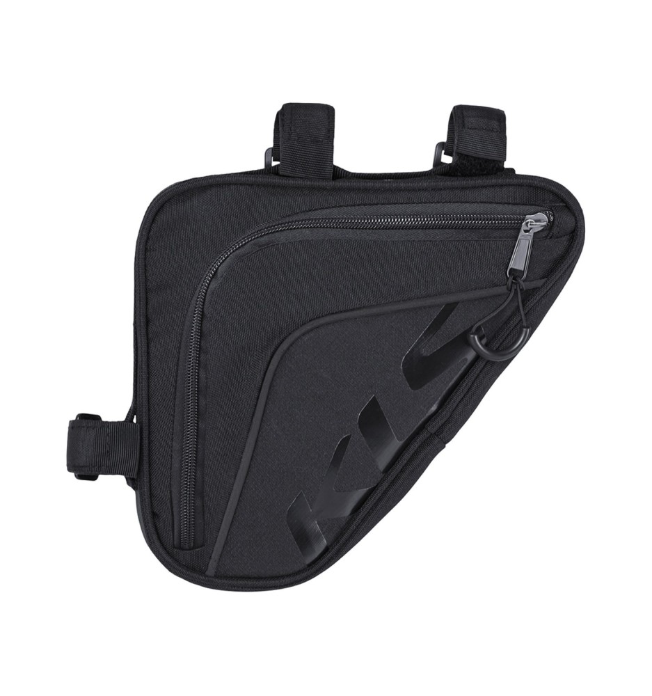 Torebka na ramę KLS WEDGE ECO czarna 1,3 l | 2rowery.pl