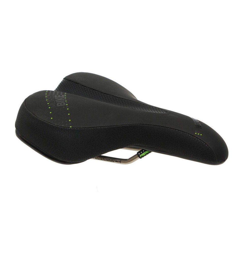 Siodełko Merida Comp F-Way II czarne – trekkingowe i wygodne | 2rowery.pl