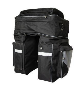 Sakwa rowerowa Merida Big Pannier 78L czarna | 2rowery.pl