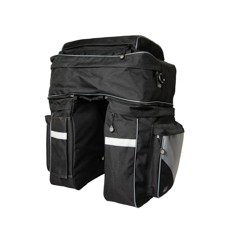 Sakwa rowerowa Merida Big Pannier 78L czarna | 2rowery.pl