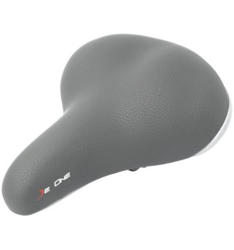 Siodło rowerowe DEONE Ergo Line SE-DE033 szare | 2rowery.pl