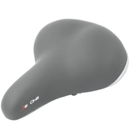 Siodło rowerowe DEONE Ergo Line SE-DE033 szare | 2rowery.pl