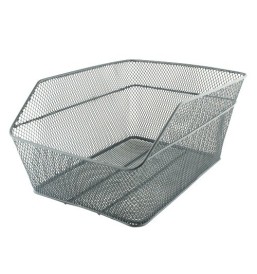 Kosz tył HT-113 siatka pod siodło mały czarny | 2rowery.pl