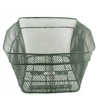 Kosz tył HT-001 siatka duży czarny | 2rowery.pl