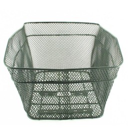 Kosz tył HT-001 siatka duży czarny | 2rowery.pl