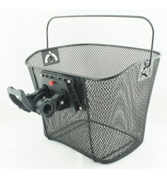 Kosz przód HT-025 siatka Click czarny | 2rowery.pl