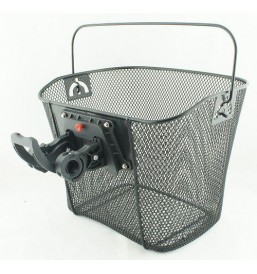 Kosz przód HT-025 siatka Click czarny | 2rowery.pl