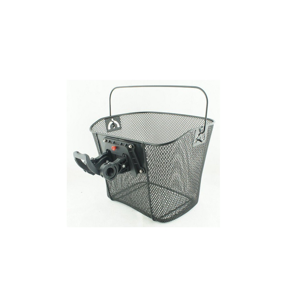 Kosz przód HT-025 siatka Click czarny | 2rowery.pl