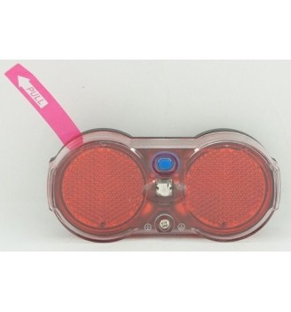 Lampa tył na bagażnik YG-WD-418 LED | 2rowery.pl