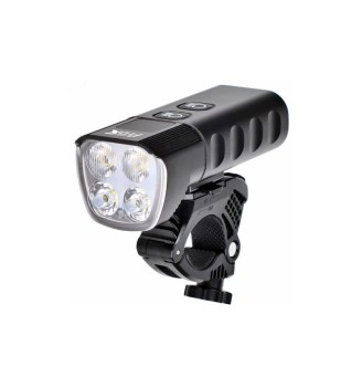 Lampa przód ProX Kastor-X 1800 lm USB-C | 2rowery.pl