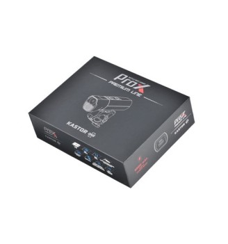 Lampa przód ProX Kastor-I 1200 lm USB-C Powerbank | 2rowery.pl