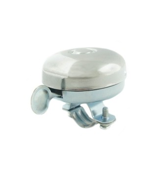 Dzwonek rowerowy stalowy 54CP 54 mm chrom | 2rowery.pl