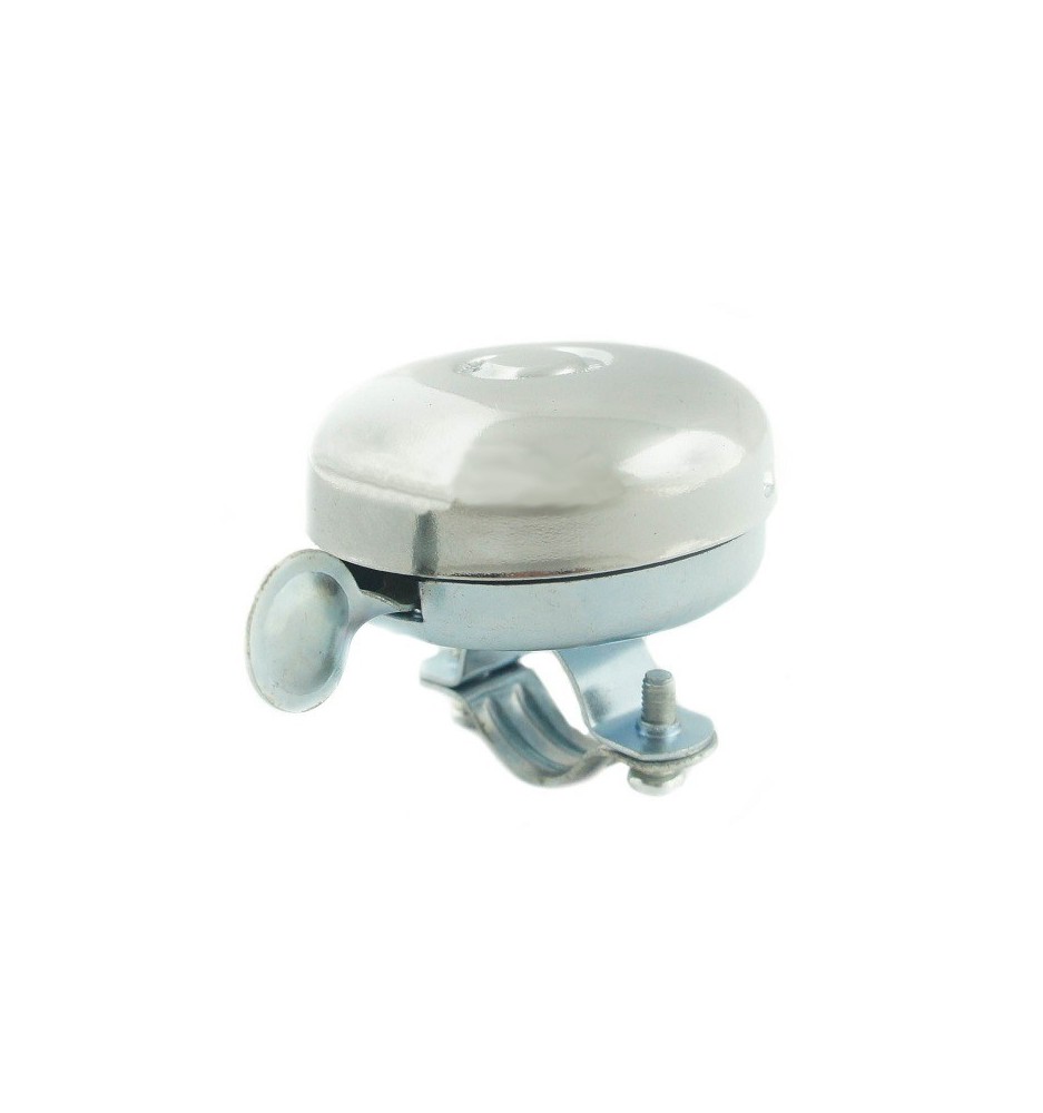 Dzwonek rowerowy stalowy 54CP 54 mm chrom | 2rowery.pl