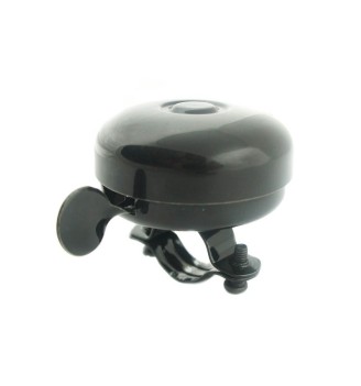 Dzwonek rowerowy stalowy 54BK 54 mm czarny | 2rowery.pl