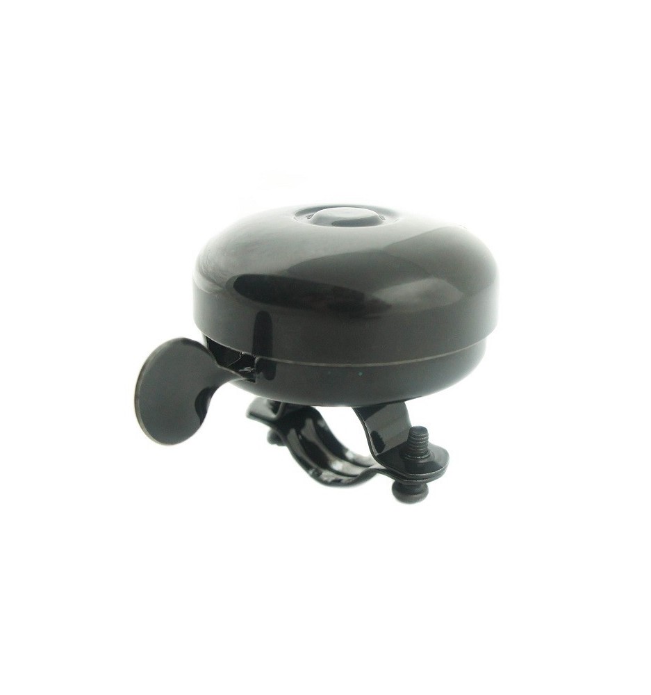 Dzwonek rowerowy stalowy 54BK 54 mm czarny | 2rowery.pl