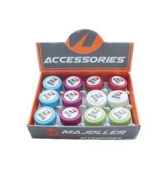 Dzwonek rowerowy 45P – 54 mm, zestaw 5 kolorów | 2rowery.pl