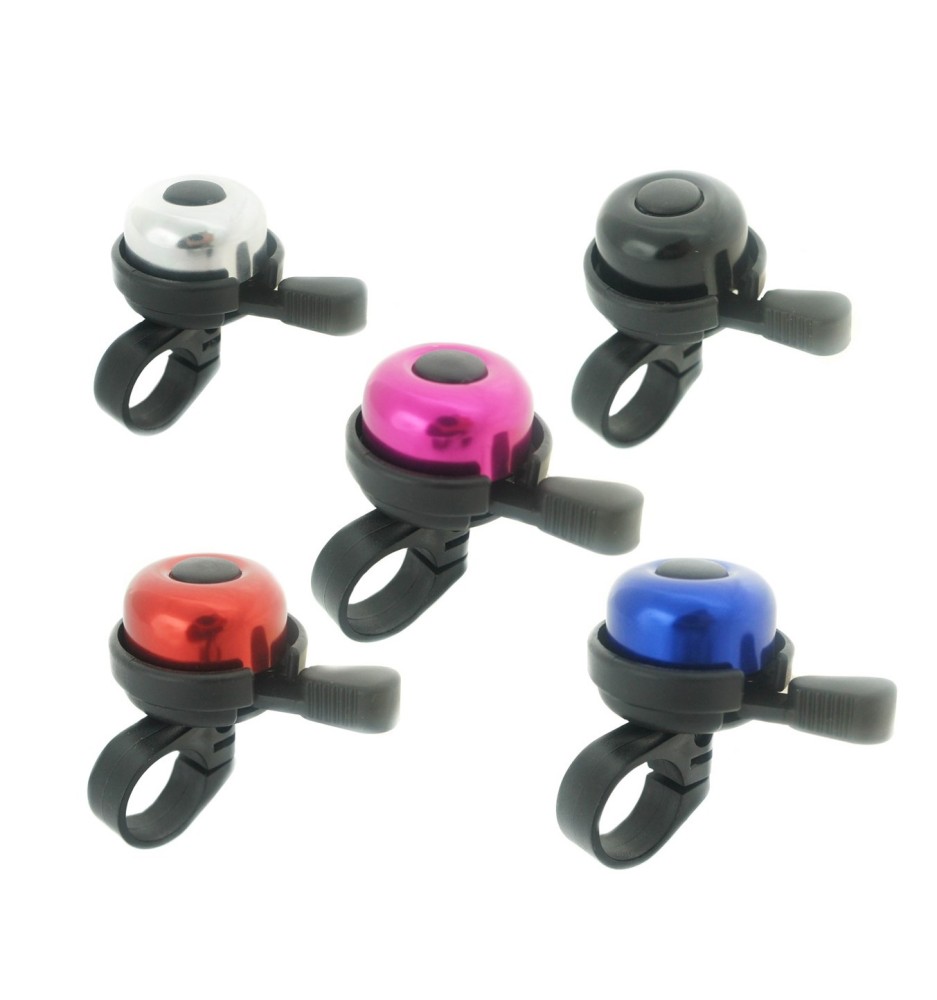 Dzwonek rowerowy 22A – 33 mm, zestaw 5 kolorów | 2rowery.pl