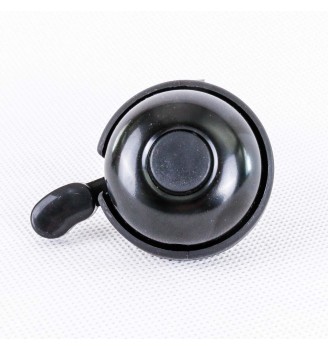 Dzwonek rowerowy 33A – 40 mm, czarny | 2rowery.pl