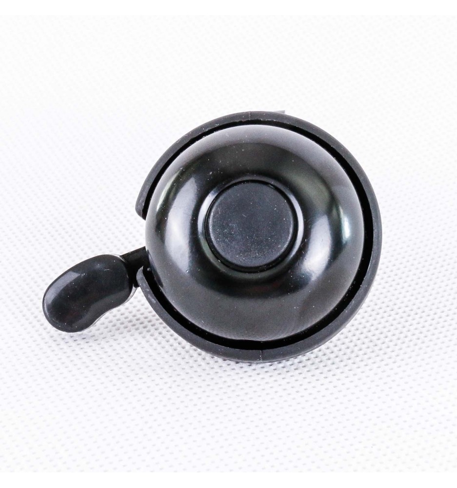 Dzwonek rowerowy 33A – 40 mm, czarny | 2rowery.pl