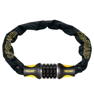 Zapięcie rowerowe ONGUARD MASTIFF 8123 120 cm × 6 mm – szyfr | 2rowery.pl