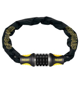 Zapięcie rowerowe ONGUARD MASTIFF 8123 120 cm × 6 mm – szyfr | 2rowery.pl