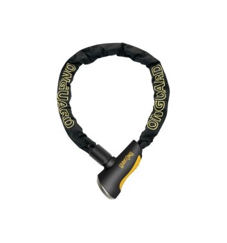 Zapięcie rowerowe OnGuard Mastiff 8020 Łańcuch 110cm × 10mm – 5 kluczy z kodem | 2rowery.pl