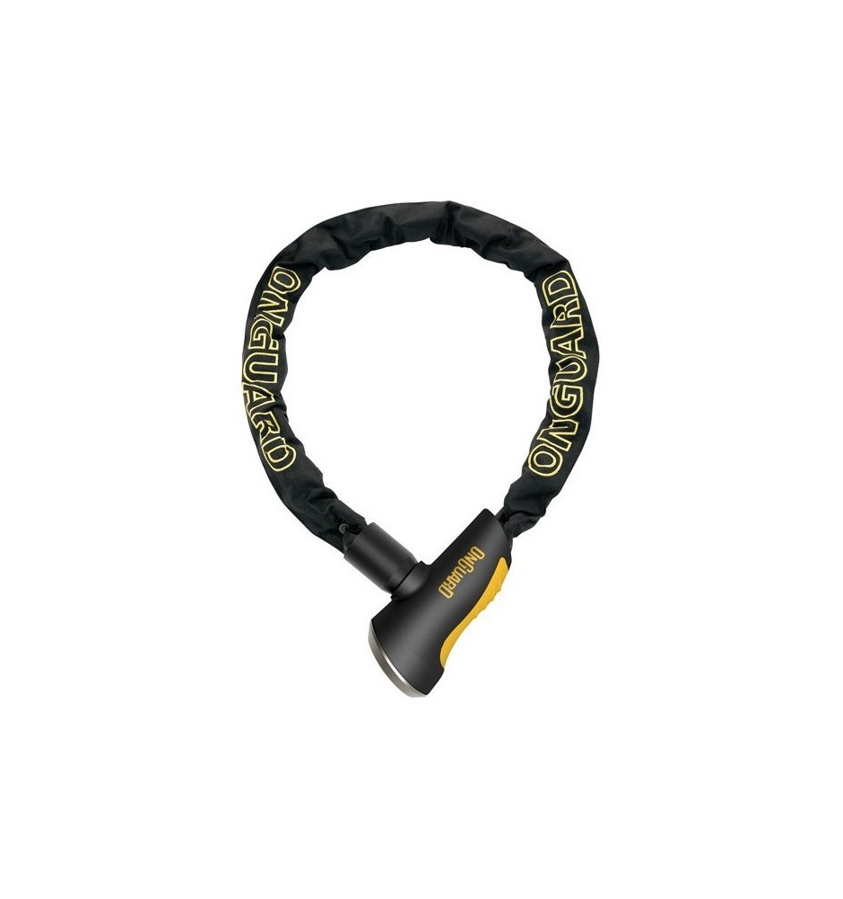 Zapięcie rowerowe OnGuard Mastiff 8020 Łańcuch 110cm × 10mm – 5 kluczy z kodem | 2rowery.pl