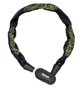 Zapięcie rowerowe OnGuard FASTLOCK 8285 Łańcuch 120x5,5 mm – 3 klucze | 2rowery.pl