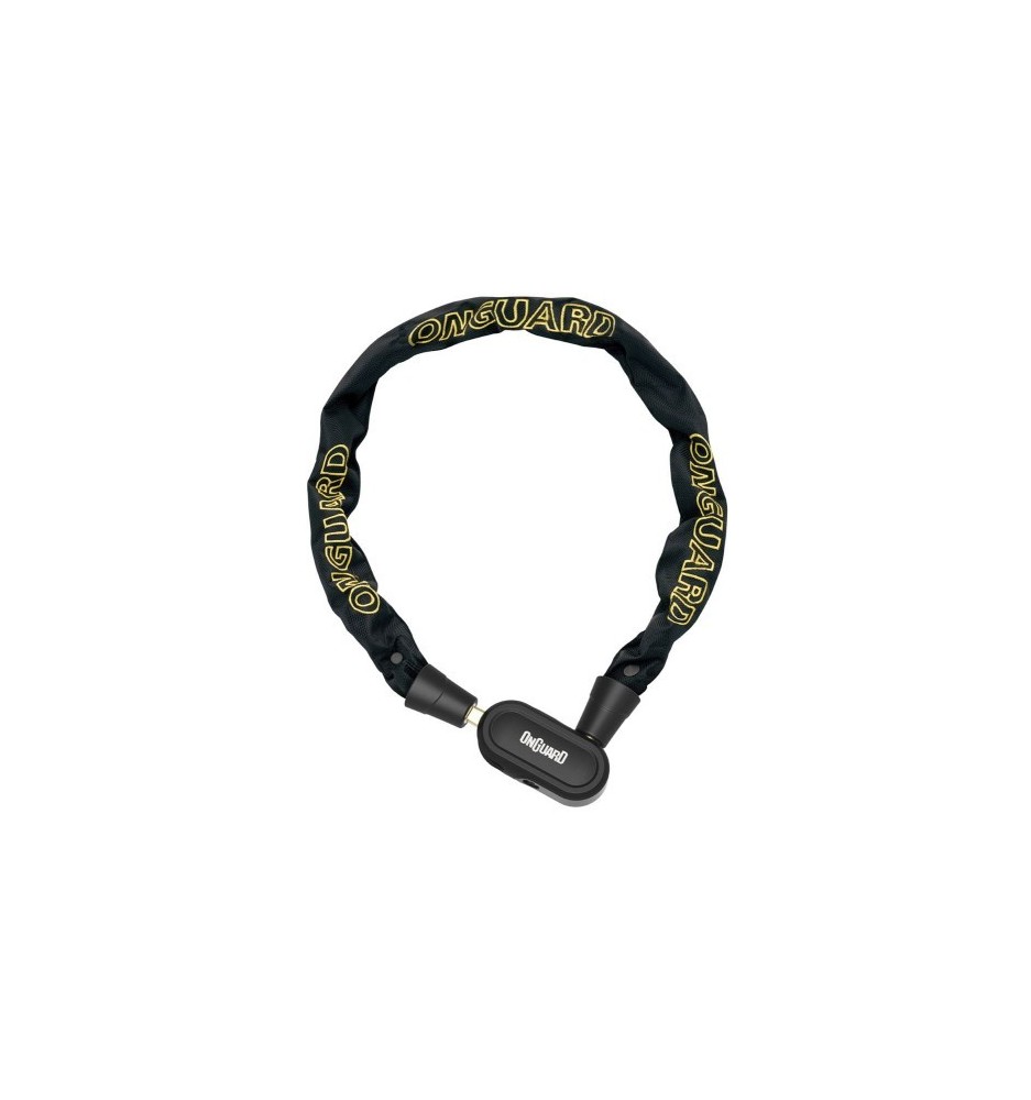 Zapięcie rowerowe OnGuard FASTLOCK 8285 Łańcuch 120x5,5 mm – 3 klucze | 2rowery.pl