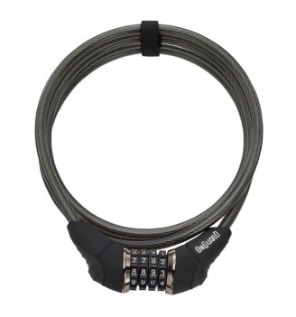 Zapięcie rowerowe OnGuard Akita X-SERIES 8042 linka 10x185 mm – szyfr | 2rowery.pl